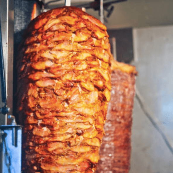 Kebab dengan Jalapeno dan jeruk, bermula dari 500 yen sahaja - 2