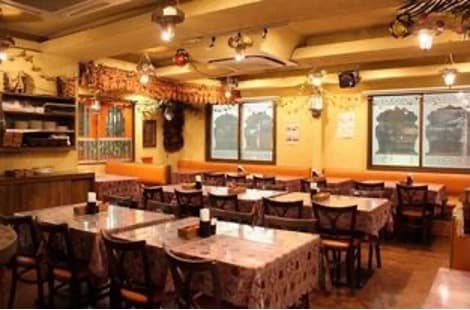 Sarapan halwa poori tradisional hanya 1100 yen di Nawab Restaurant Nihonbashi