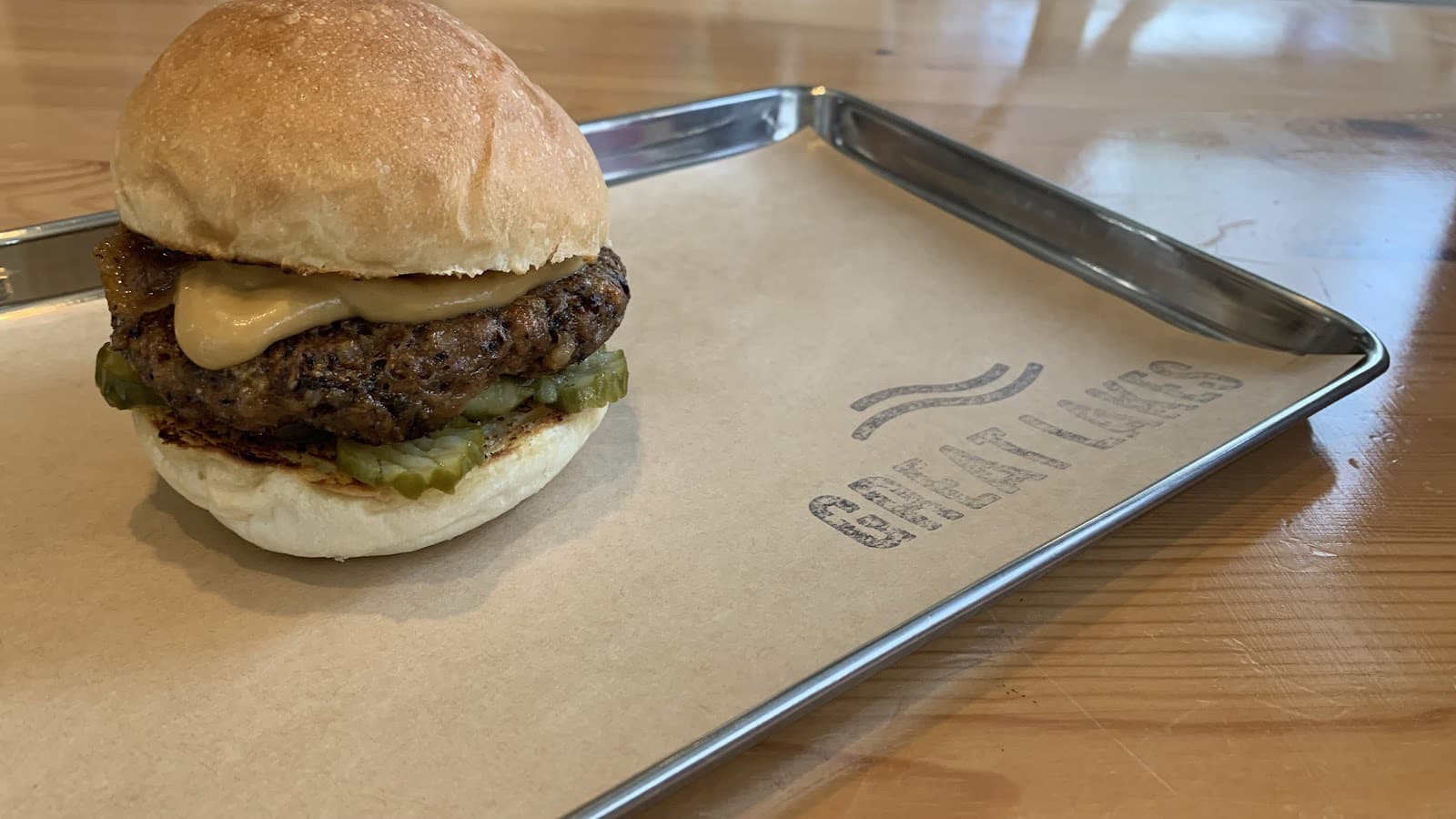BURGER VEGAN? KEDAI BURGER MESRA MUSLIM DI Takadanobaba - 2
