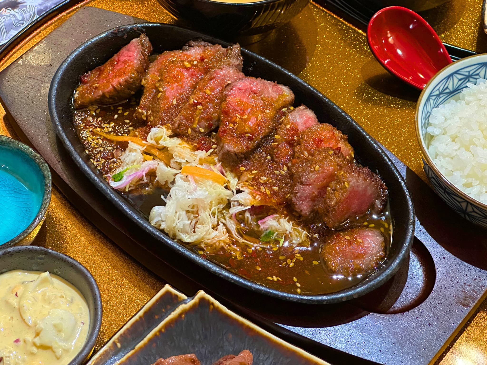 Restoran Wagyu Halal Yakiniku, Steak & Gyukatsu Shinjuku-tei: RESTORAN YANG WAJIB DICUBA! - 2