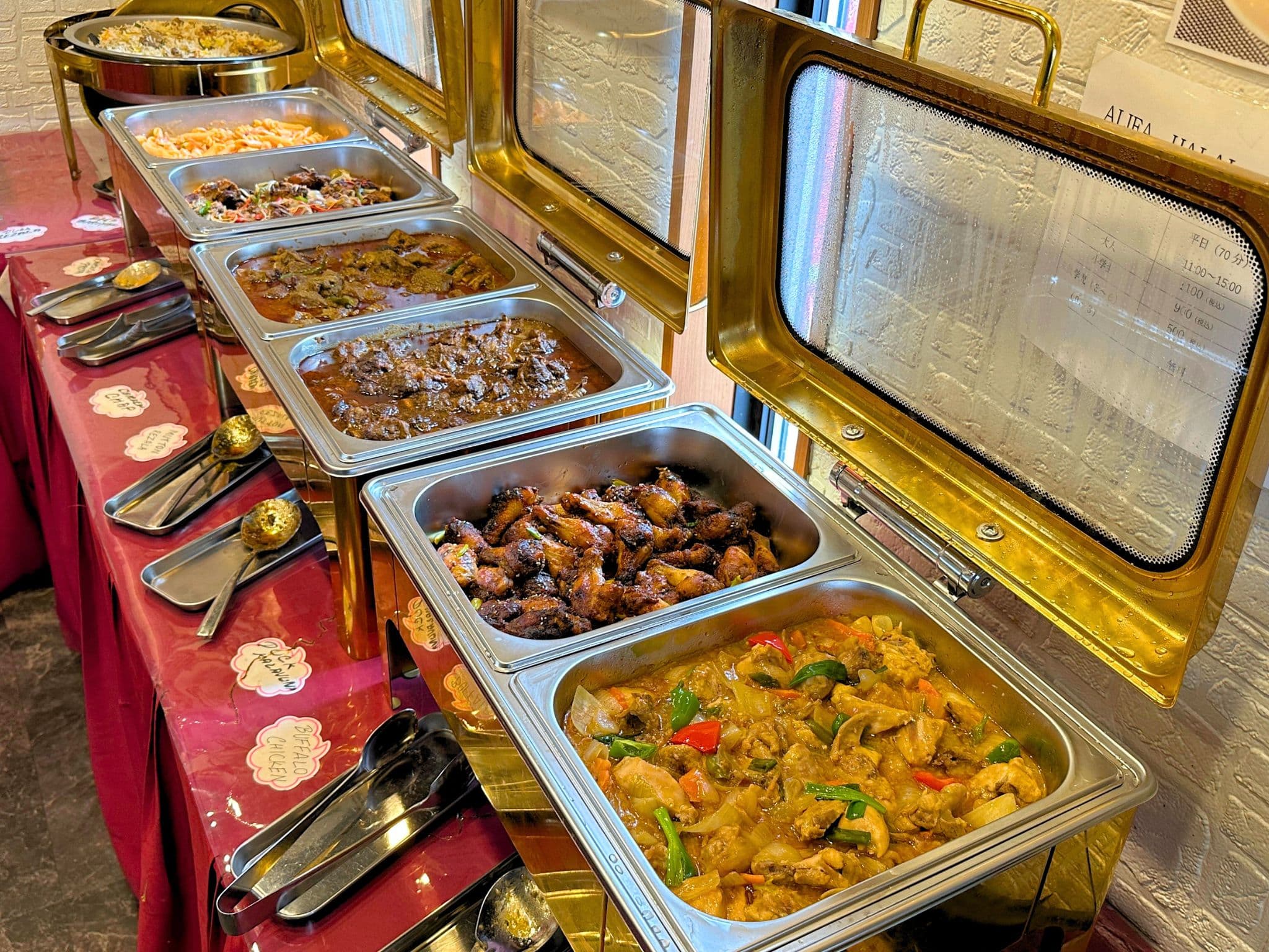 This New Halal Buffet Restaurant Is Going Viral in Japan — We Visited Alifa Halal Restaurant in Saitama