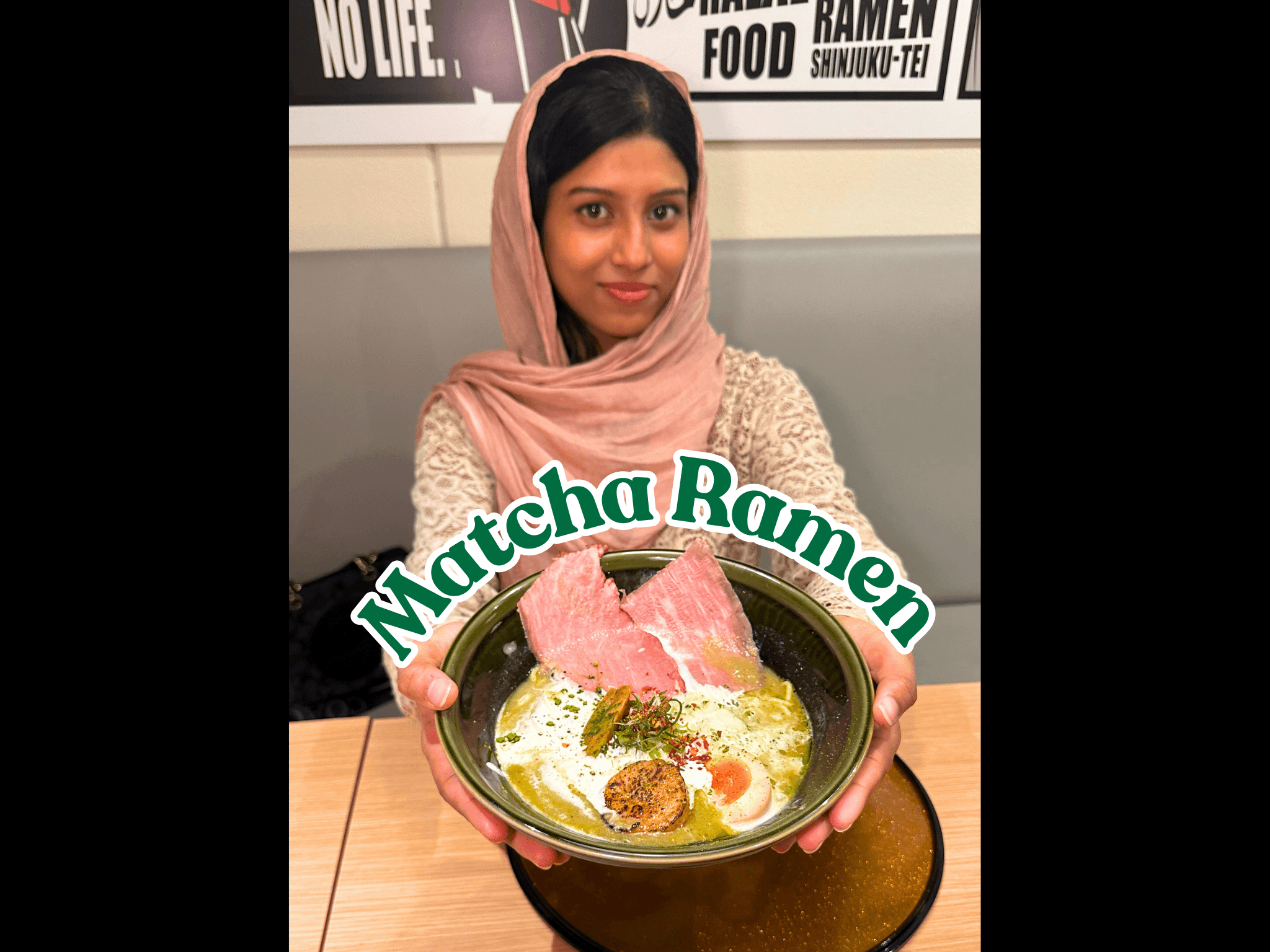 Japan’s First Halal Matcha Wagyu Ramen: A Unique Fusion You Must Try in Tokyo - 1