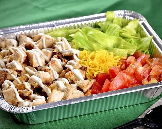Chicken Over Rice Gaya New York di Jalanan Harajuku