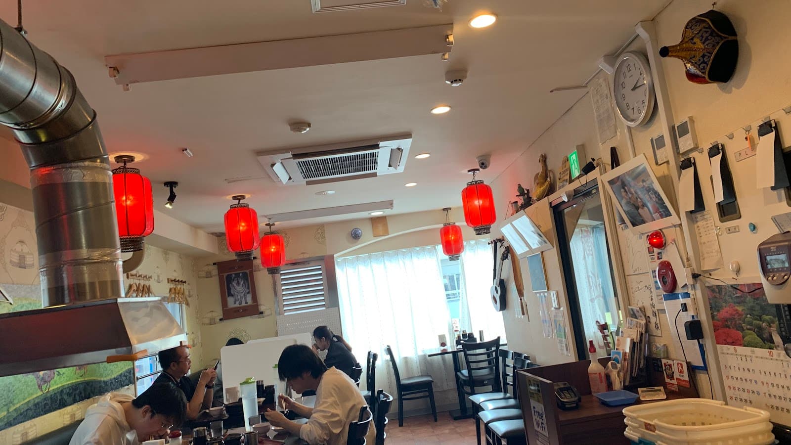 Restoran Mongolia dan Cina di Takadanobaba - 2