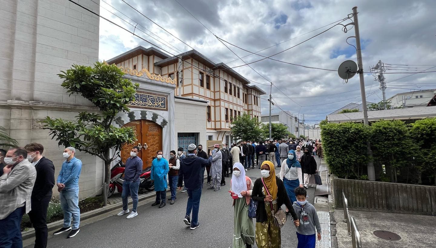 Solat Hari Raya Aidilfitri di Masjid Tokyo Camii - Pengalaman yang Sangat Unik - 2