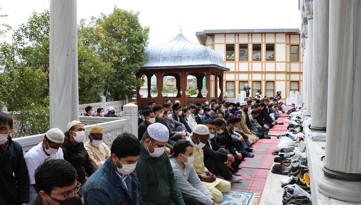 Solat Hari Raya Aidilfitri di Masjid Tokyo Camii - Pengalaman yang Sangat Unik - 1