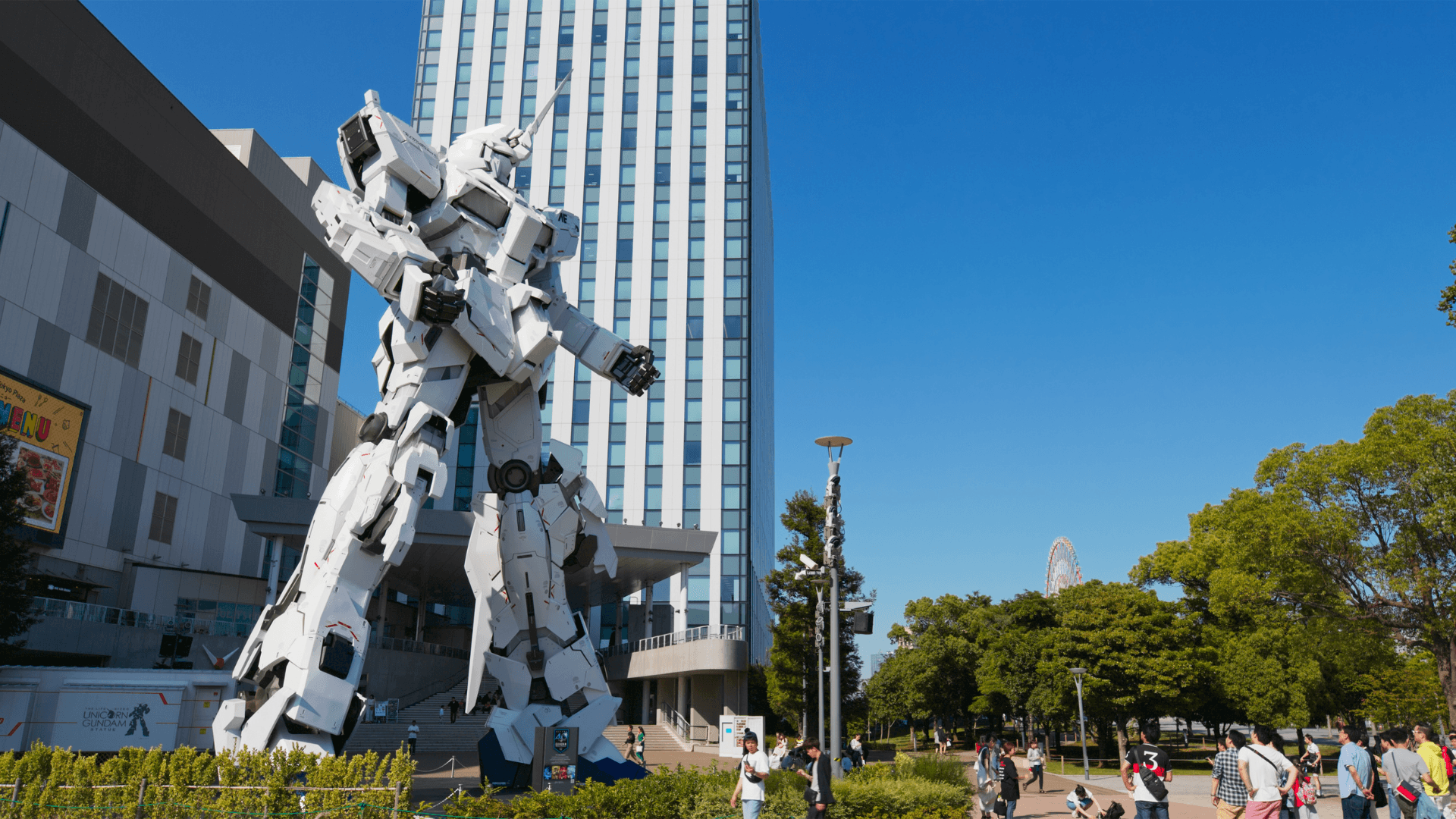 Perjalanan Sehari ke Odaiba untuk Pelancong Muslim - 1