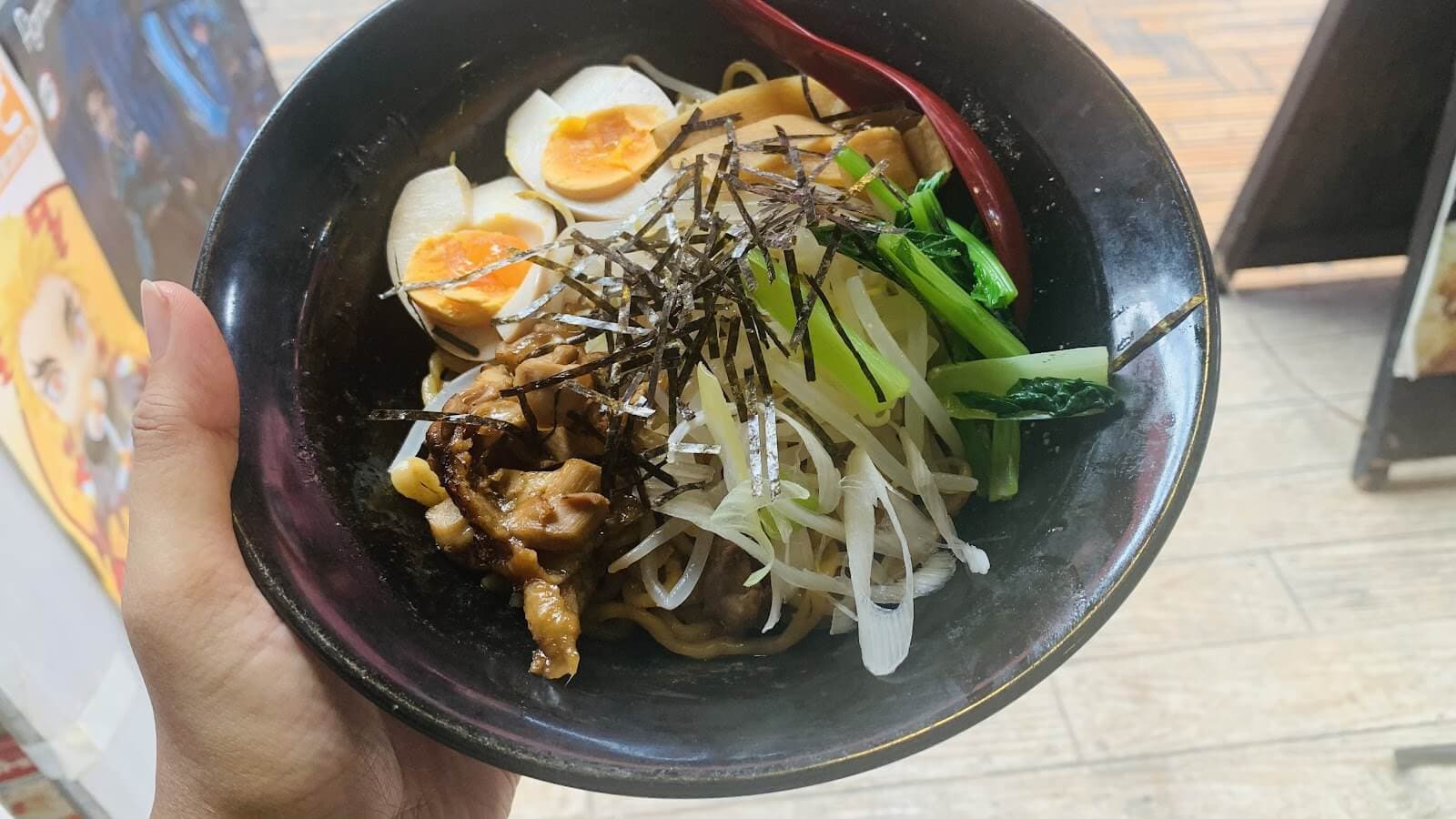 Ramen Halal Menakjubkan di Sebelah Kuil Sensoji dengan Ruang Solat! - 1