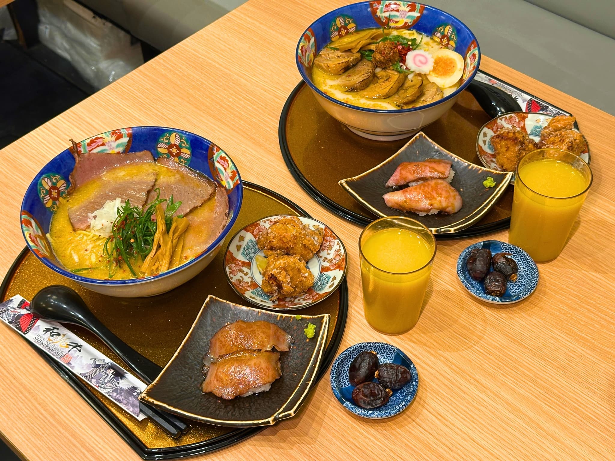 Shinjukutei Menyambut Ramadan dengan Jus & Kurma Gratis untuk Iftar di Semua Cabang