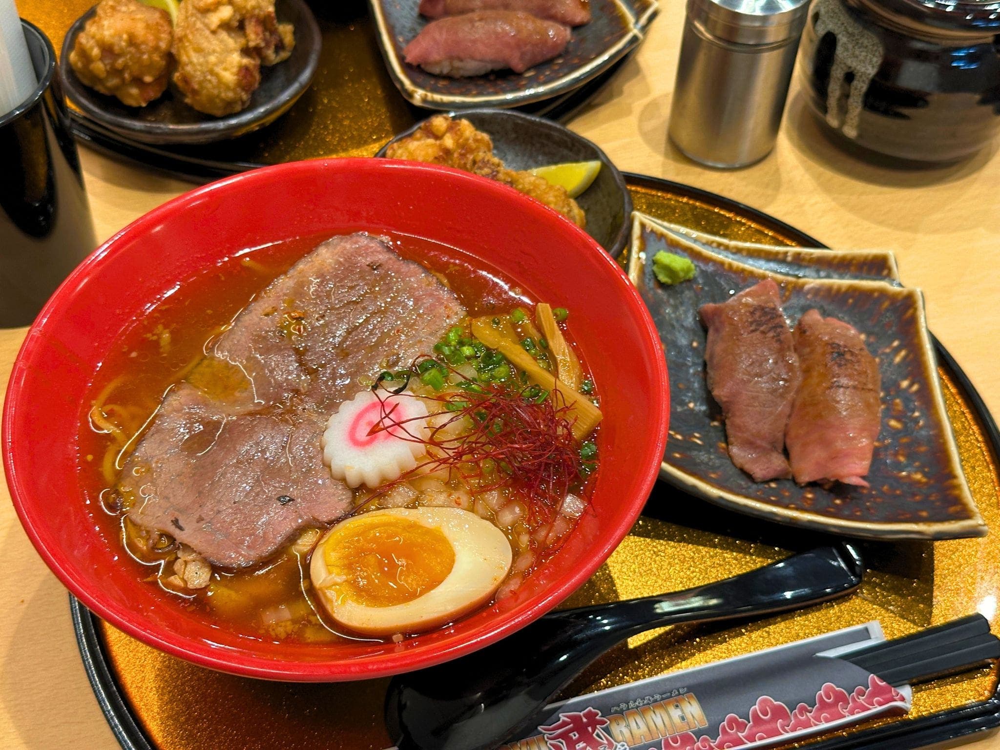 Osaka Buyu-Den: Pengalaman Ramen Wagyu Halal di Jantung Osaka - 2