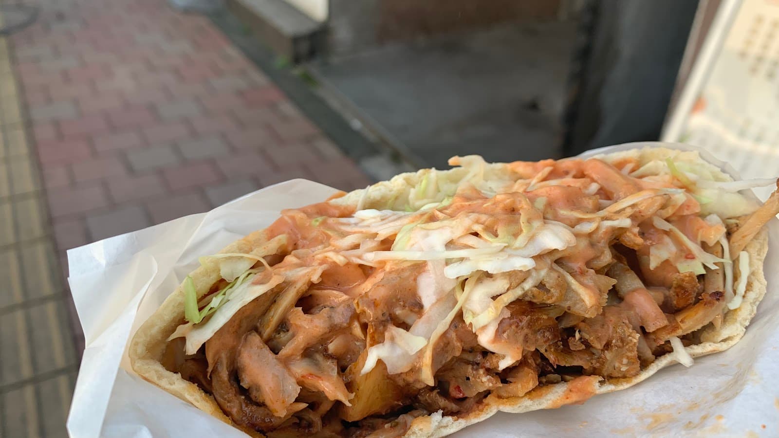 Kedai Kebab Berhampiran Stesen Takadanobaba - 1