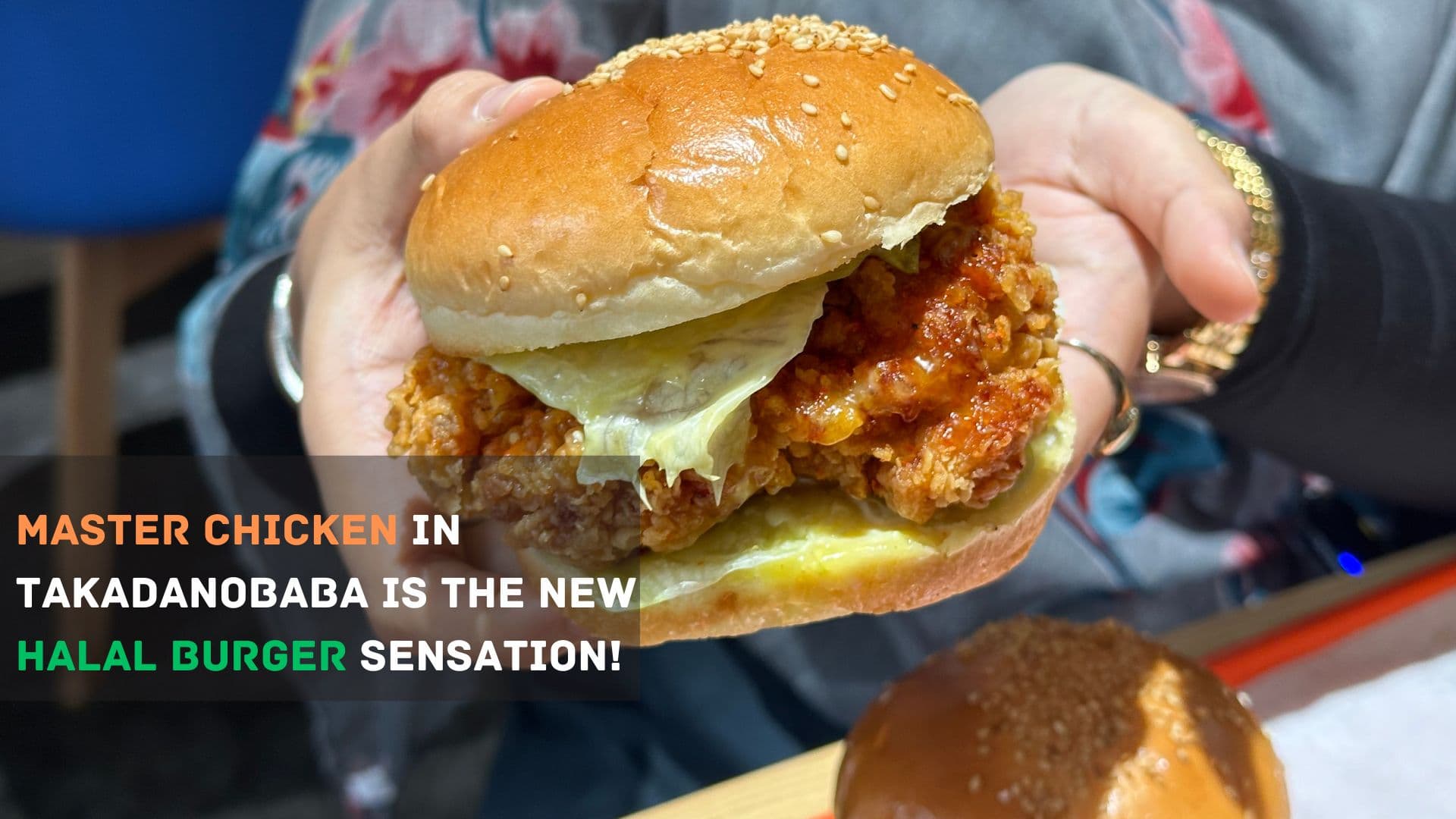 اكتشف Master Chicken: أفضل مطعم وجبات سريعة حلال في طوكيو