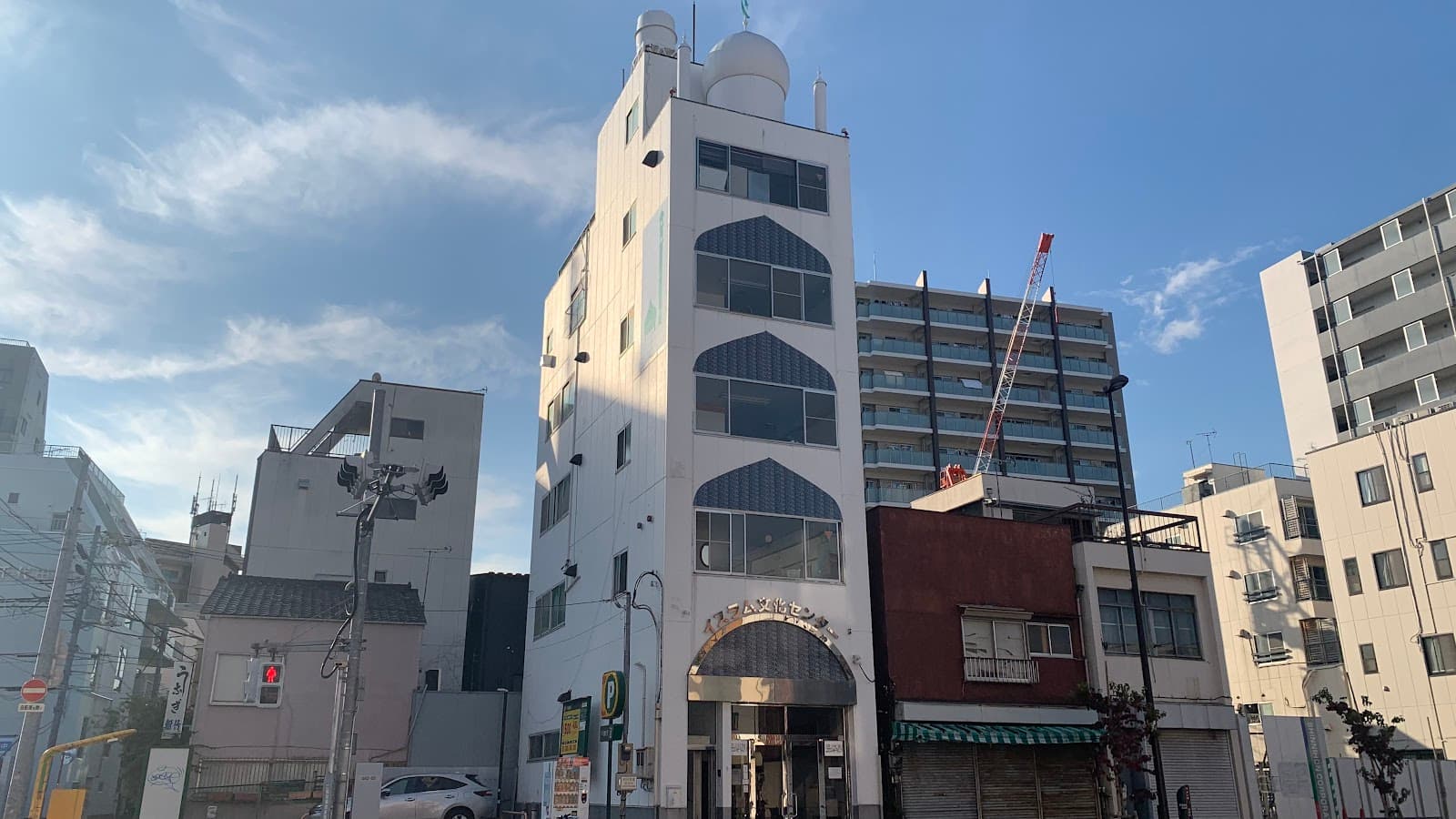 Masjid Cantik di Asakusa - Masjid Al Aqram