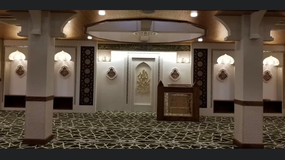 Di Dalam Masjid Yokohama yang Cantik! BLOG - Halal Food in Japan - 1