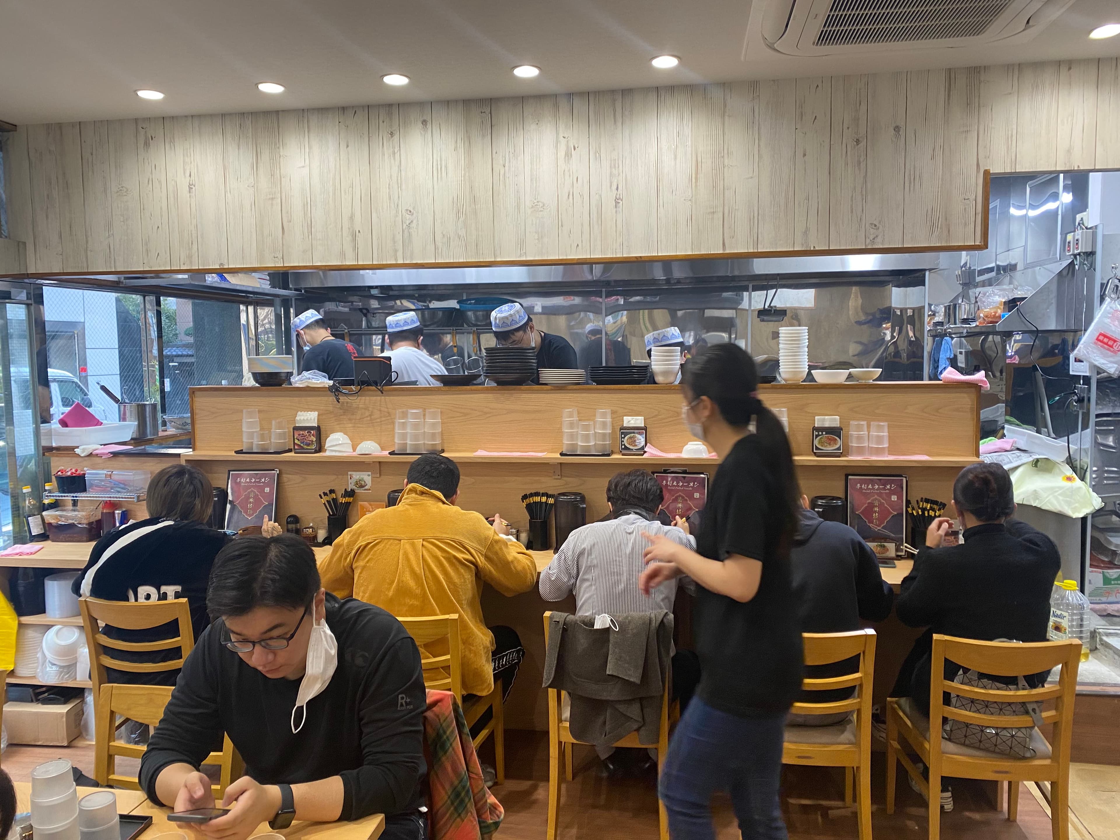 Ramen Halal yang WAJIB Dicuba di Tokyo!! Mi Halal Cina Lanzhou - 1