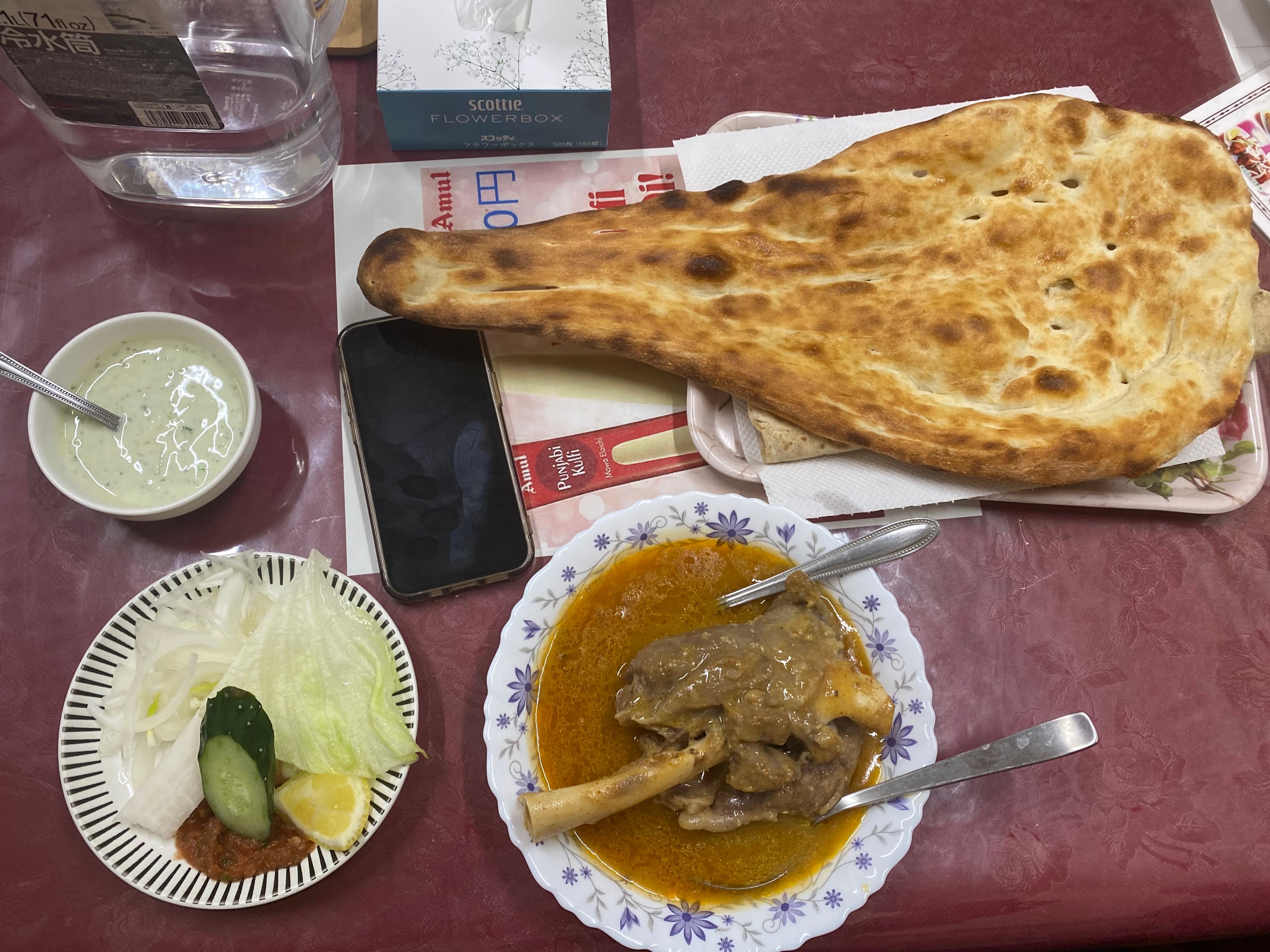 Adakah Ini NIHARI TERBAIK di Gunma? Pak Curry Restaurant - 1