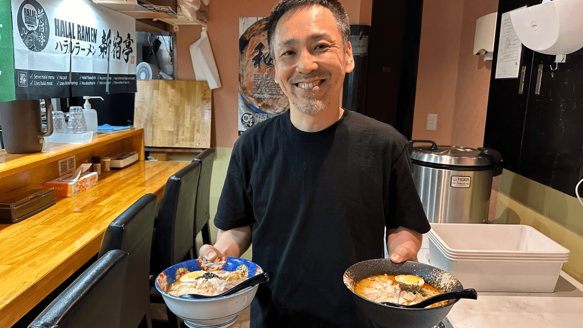 Halal Ramen Shinjuku-tei: خيار مناسب للرامن الحلال في طوكيو