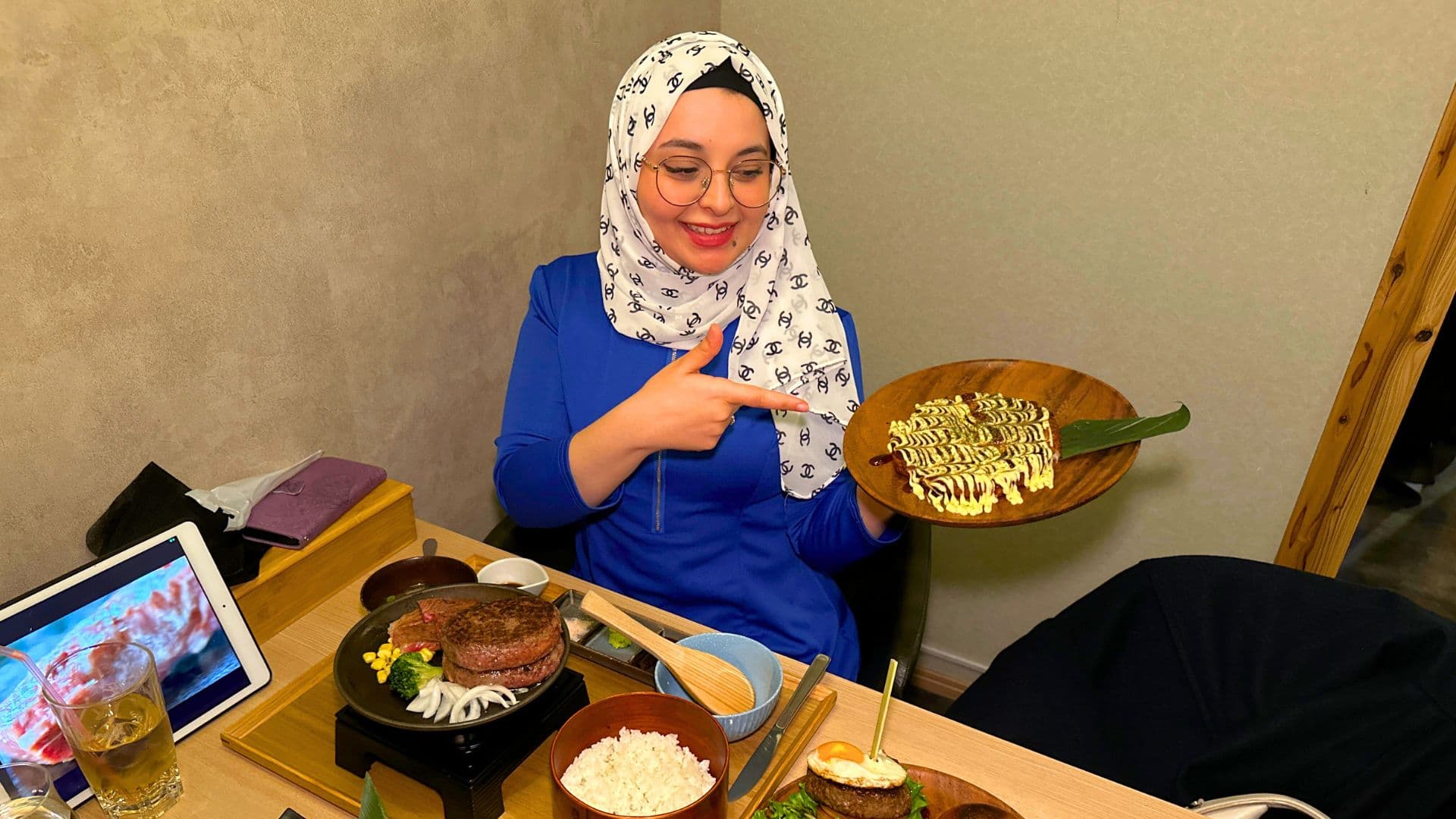 Melting Hamburger Steak Fukuyoshi: تجربة واغيو حلال مثالية في طوكيو