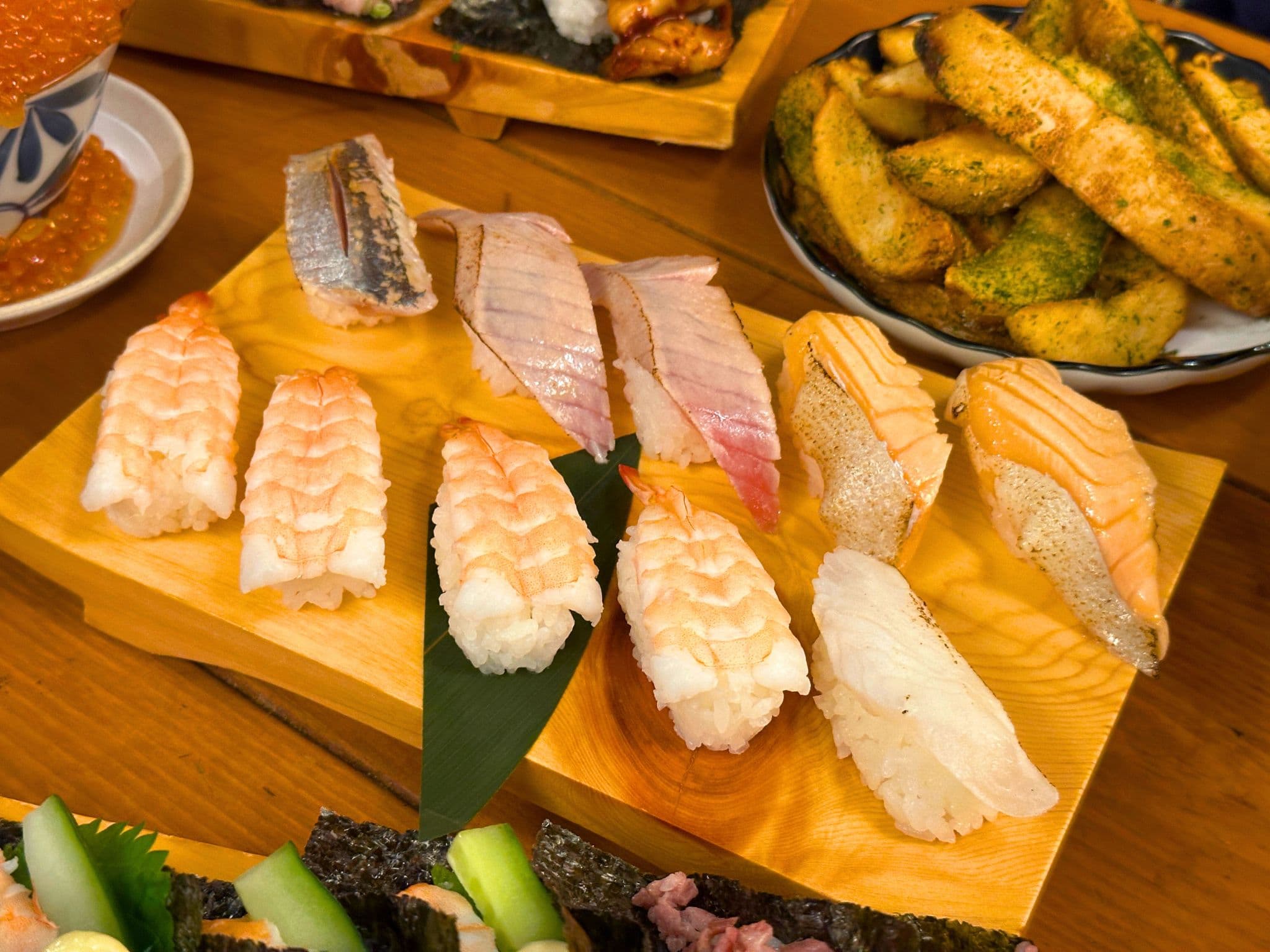Pengalaman Sushi Halal yang Wajib Dicuba di Tokyo di Fujiyama Akihabara Honten - 1