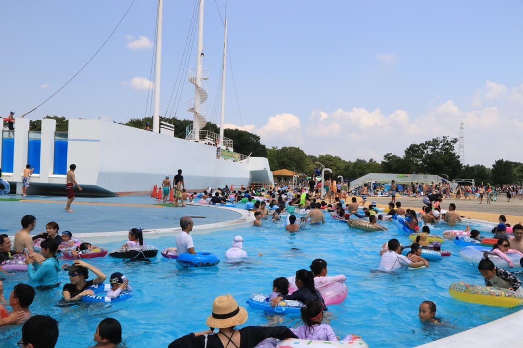 Cool Down This Summer! A Guide to Kawagoe Aquatic Park