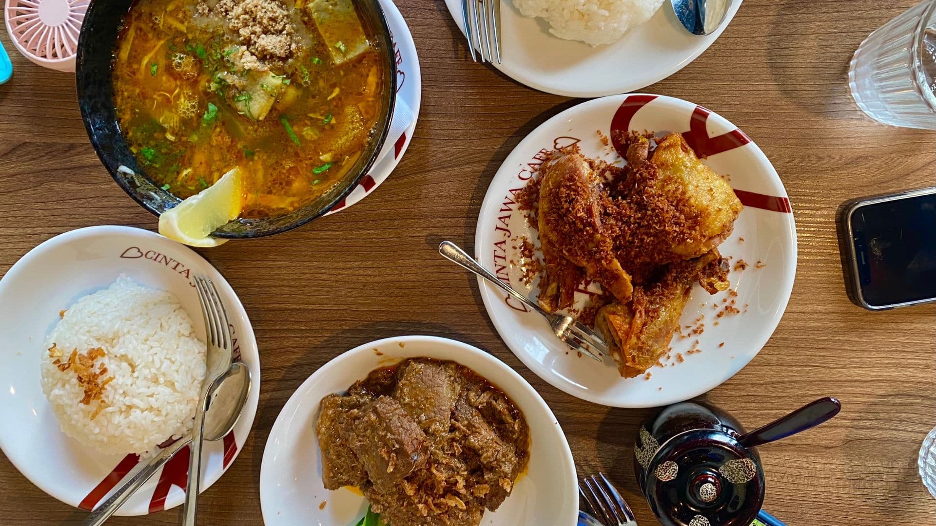 Cinta Jawa Cafe Shibuya - Halal Indonesian Feast You MUST Try!