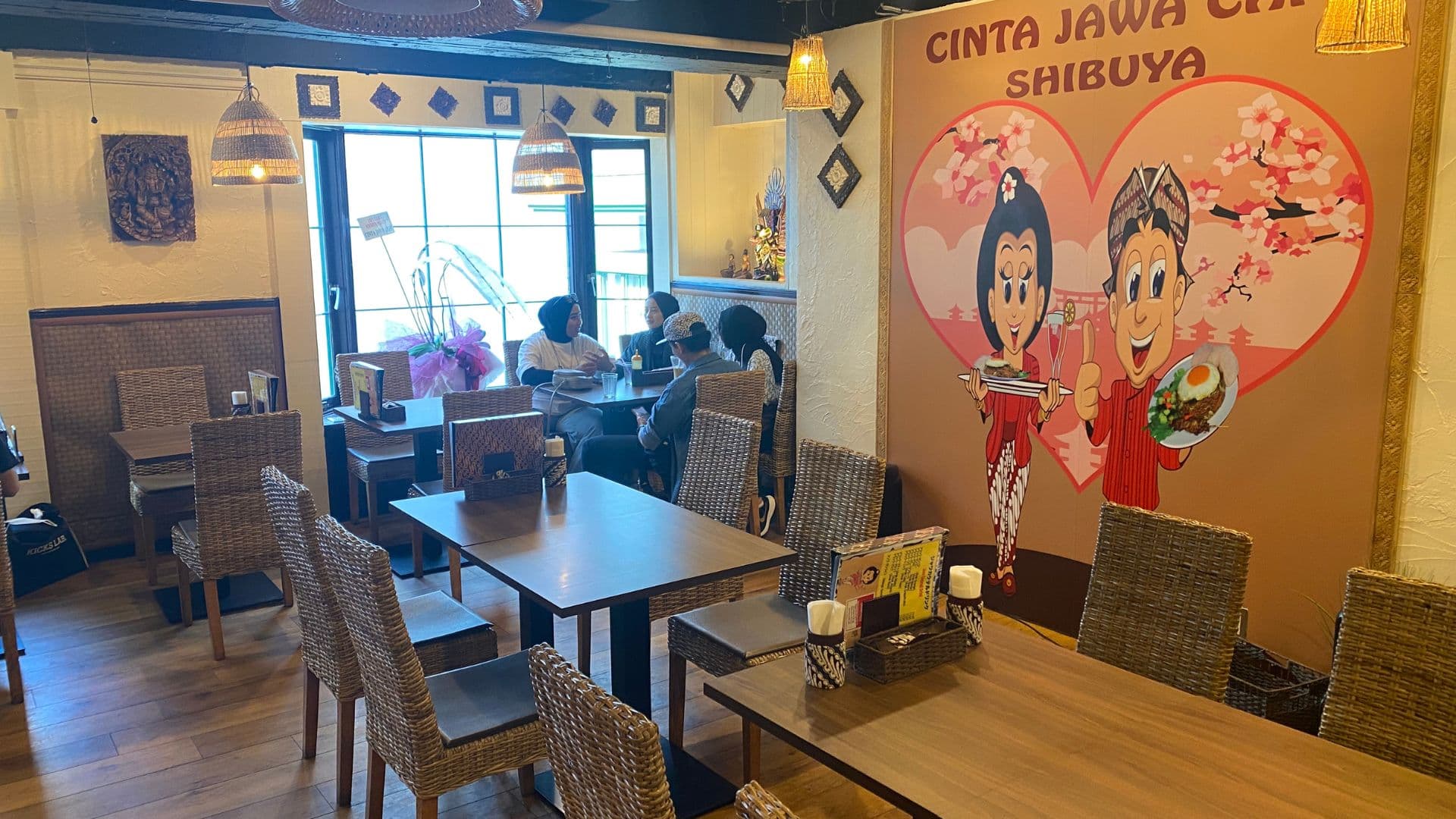 Cinta Jawa Cafe شيبويا - وليمة إندونيسية حلال يجب عليك تجربتها! - 2