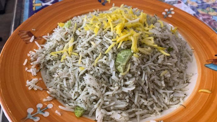 Restoran Parsi halal di Jiyugaoka