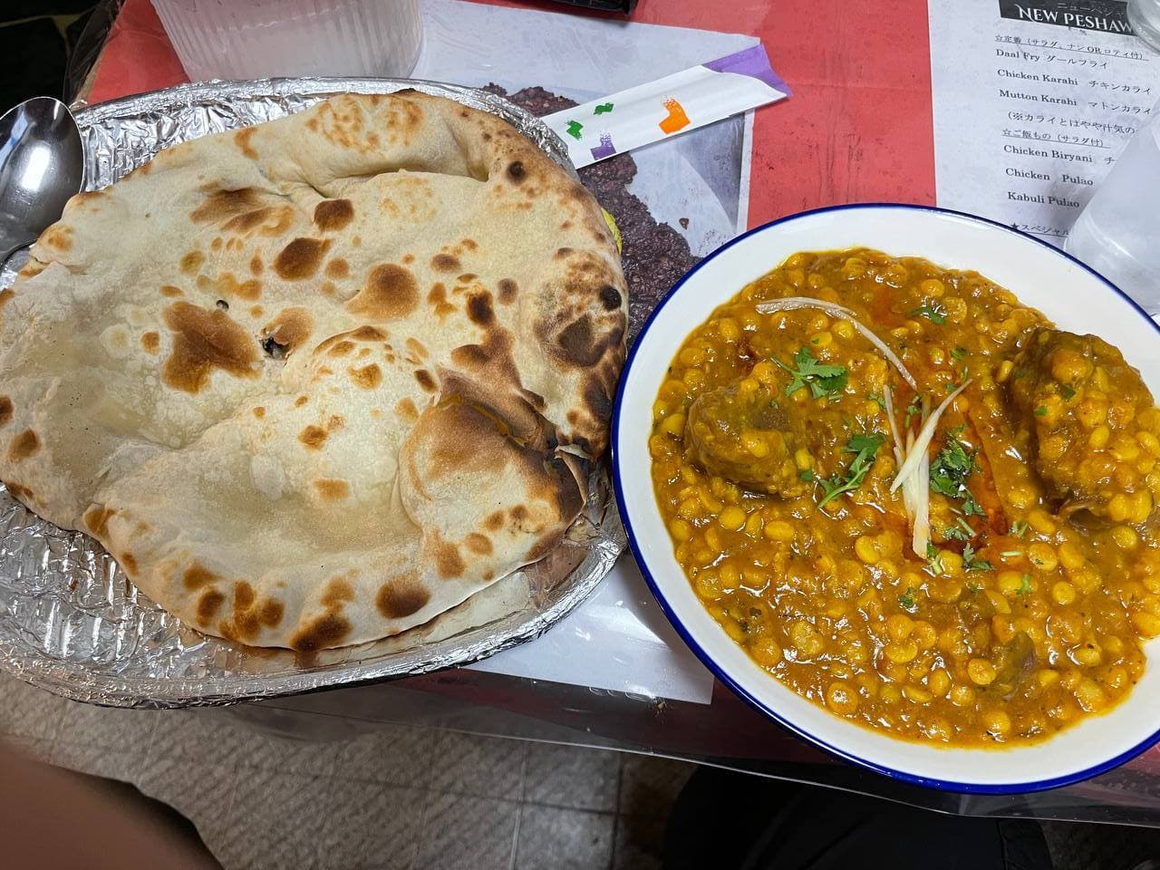 Daal Gosht dan Charsi Karahi Chicken Terbaik di Jepun - Restoran Halal Pakistan di Gunma - Blog - 2