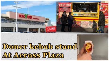 Trak Doner Kebab HALAL di ACROSS PLAZA Miyoshi — Sabtu dan Ahad Sahaja!