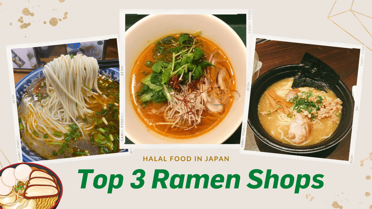 3 Kedai Ramen Halal Terbaik di Tokyo!