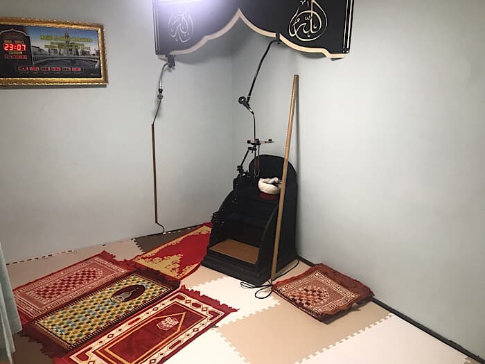 مسجد الإخلاص (مسجد كابوكيتشو) - 1