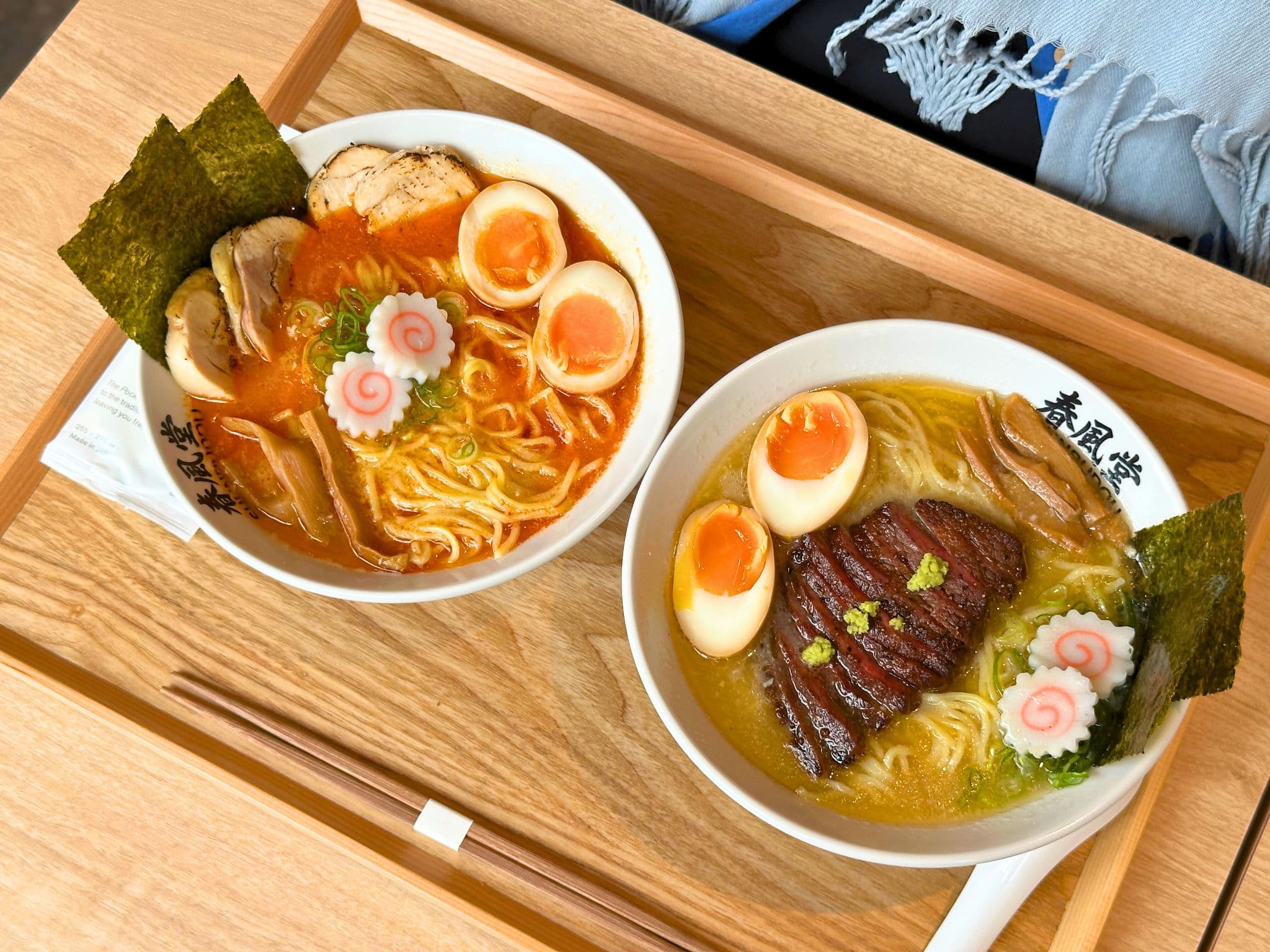 HALAL WAGYU RAMEN & BEEF CUTLET SHUNPUDOU