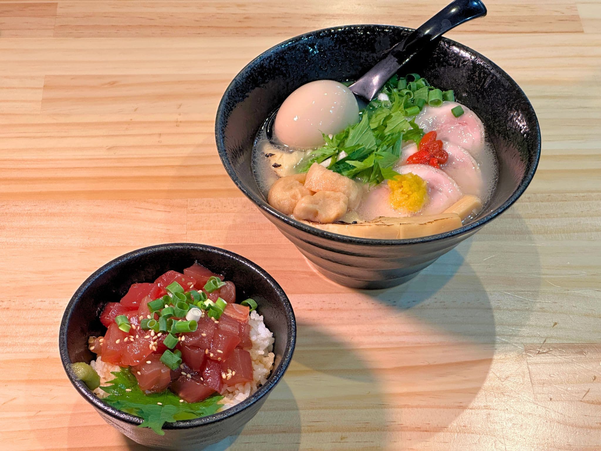 Japanese Fish Noodle Umi no Chikara - 3