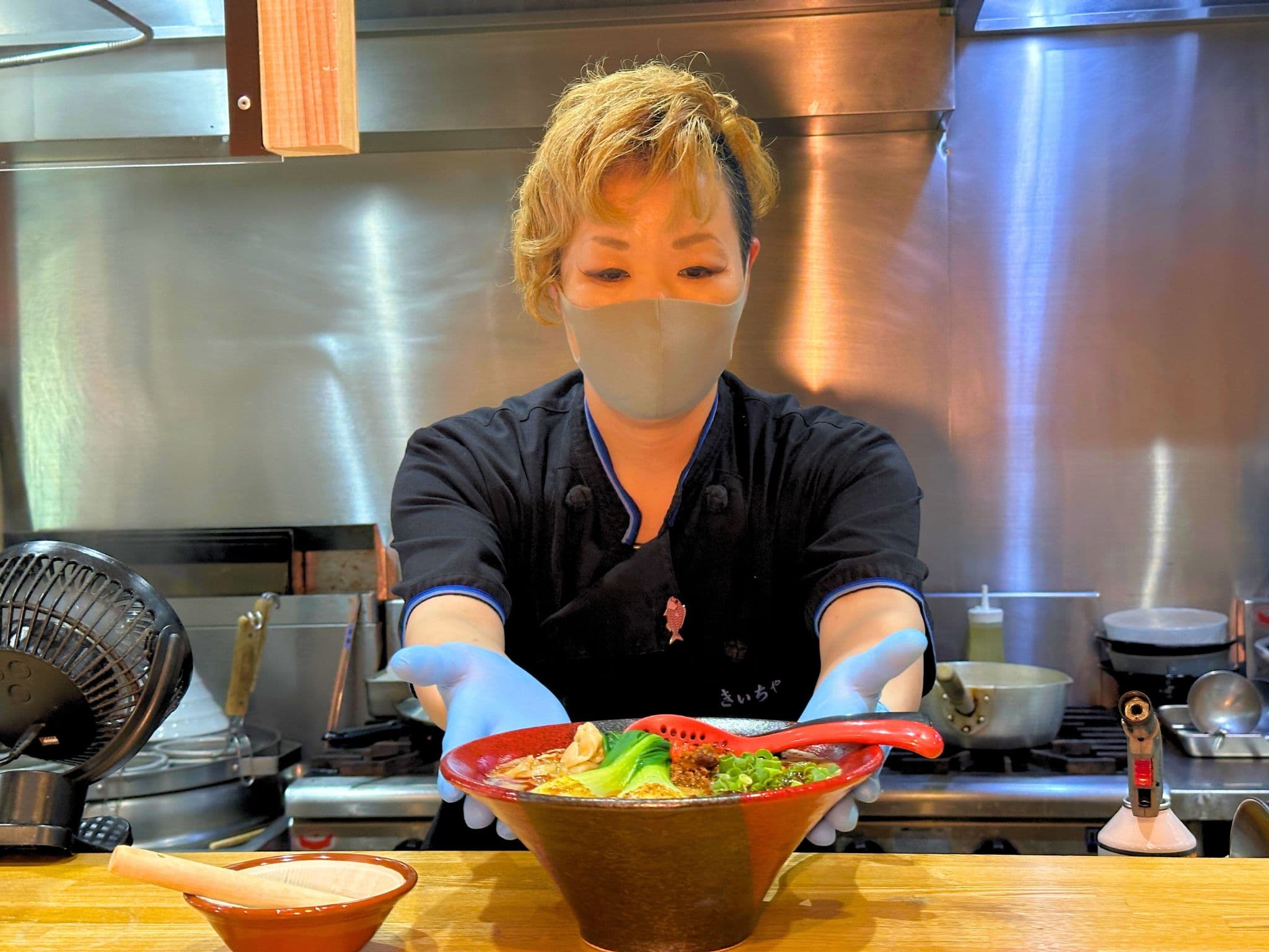 Japanese Fish Noodle Umi no Chikara - 5