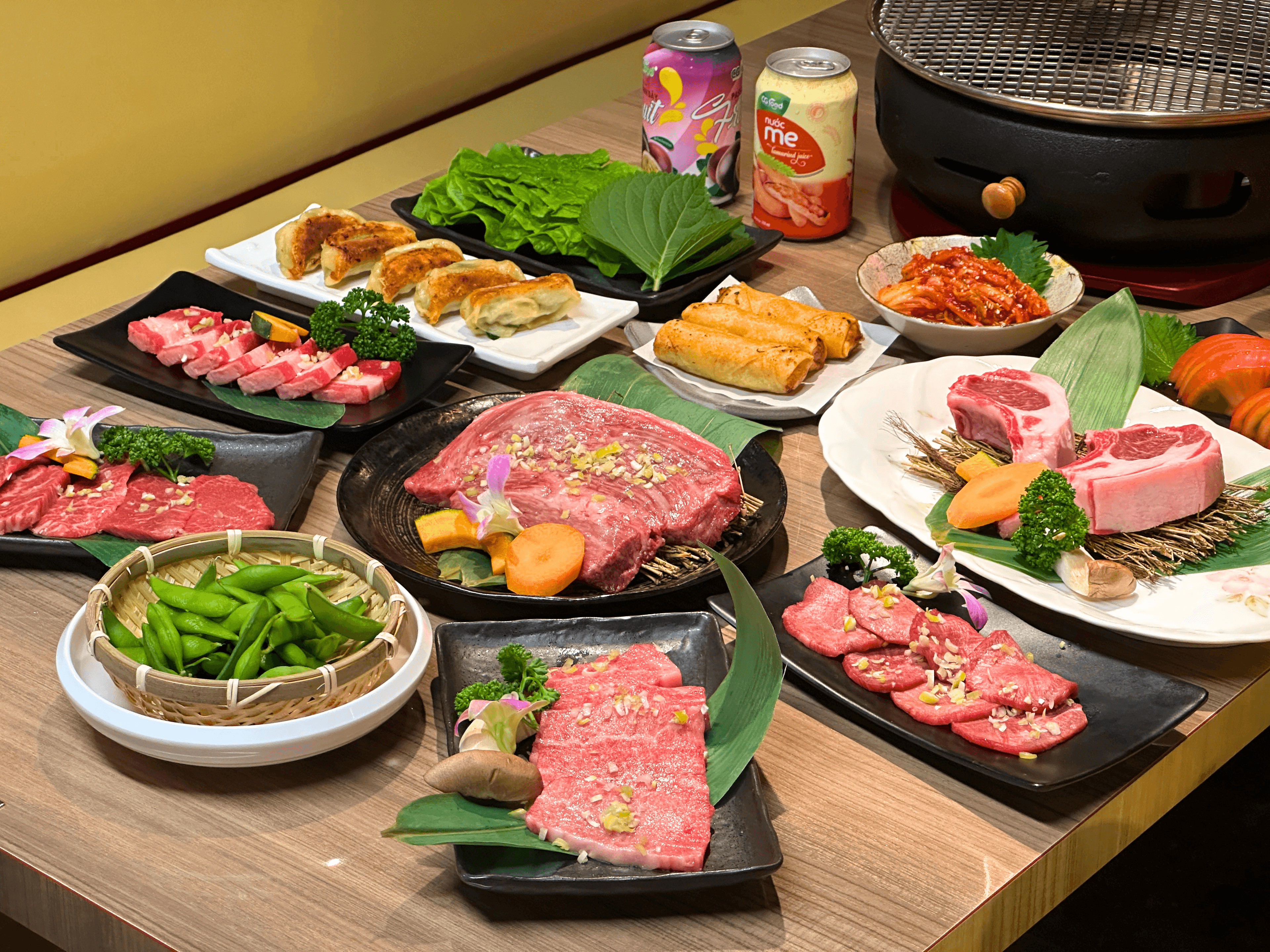 Halal Wagyu Yakiniku by Nonbee