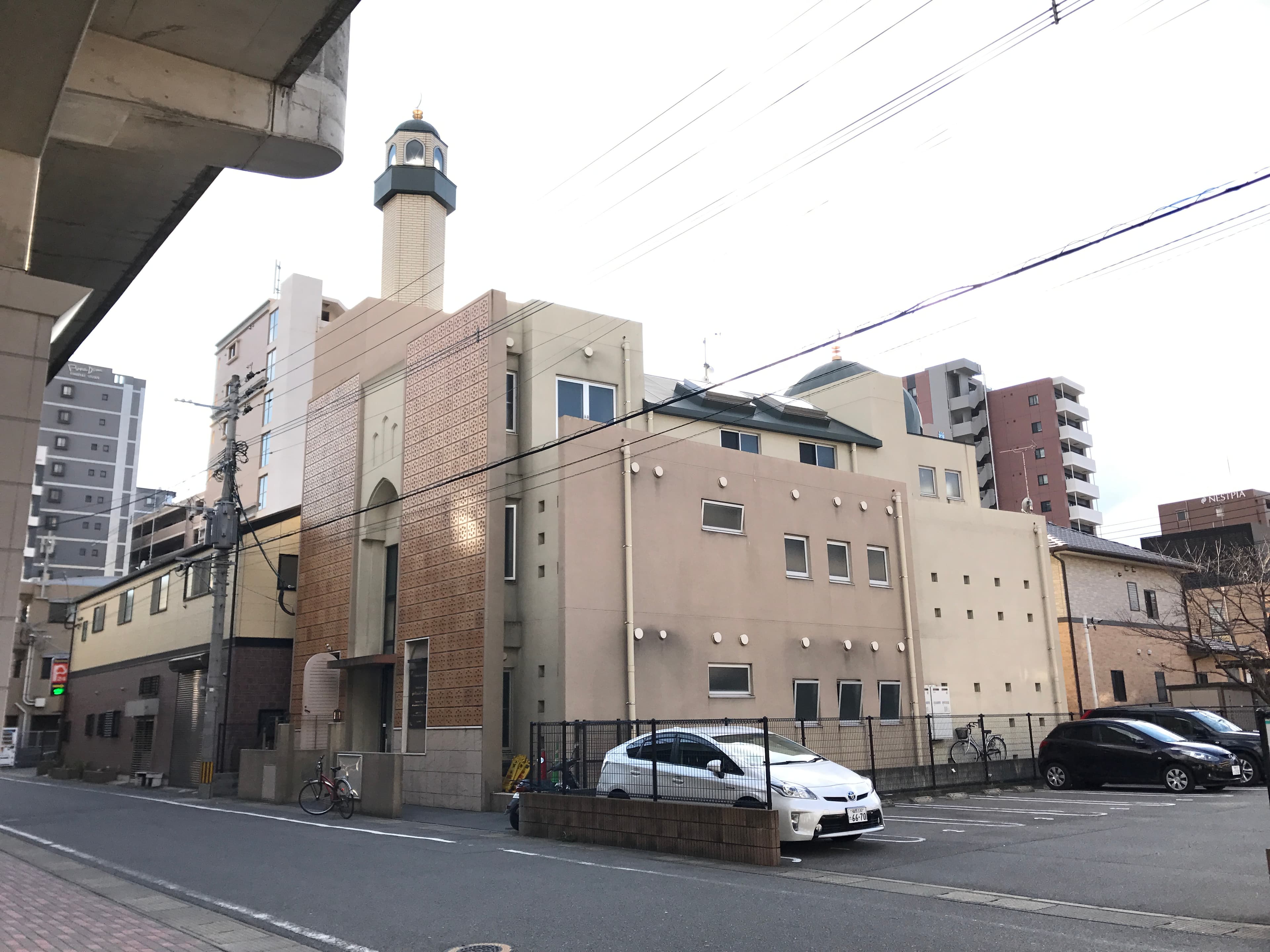 福岡モスク外観（正面）