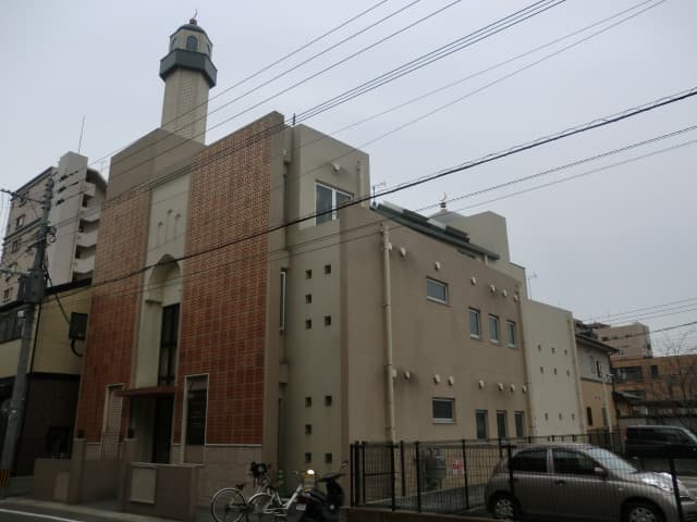 モスク正面外観