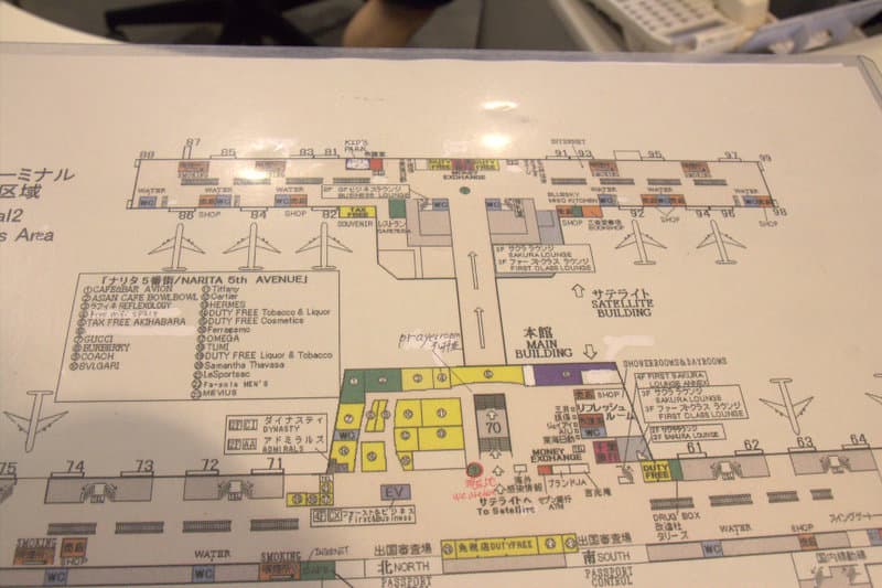 礼拝室入口
