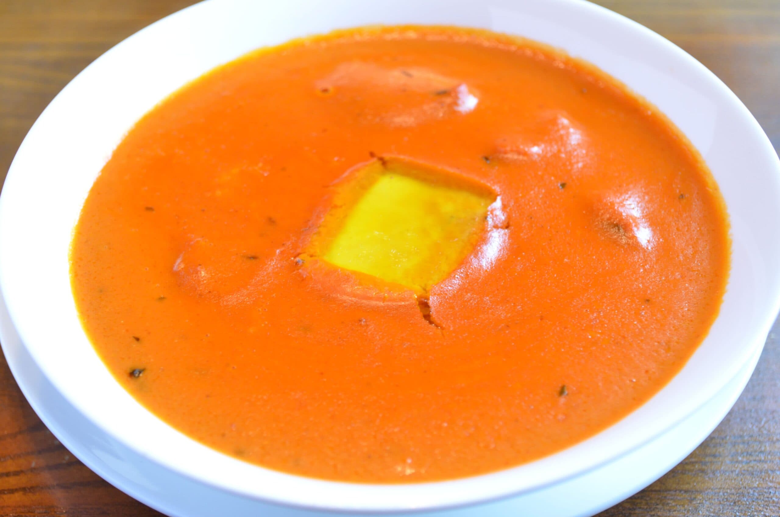 バターチキンカレー料理写真