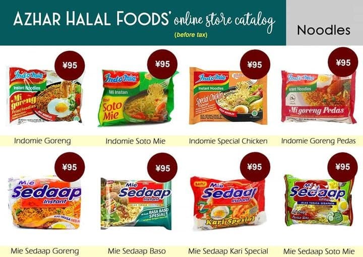 Azhar Halal food