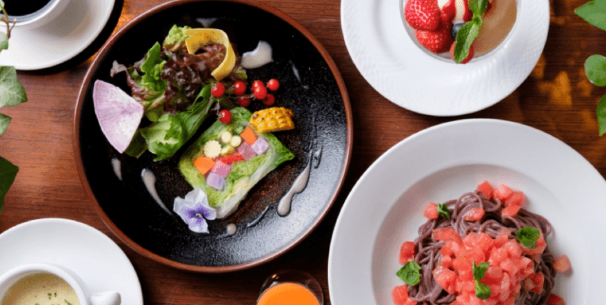 Chaya Macrobiotics Isetan Shinjuku - 1