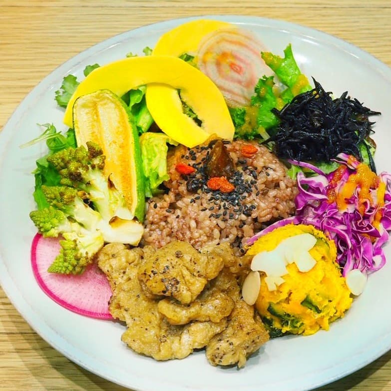 Chaya Macrobiotics Royal Park Shiodome Tower