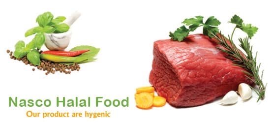 Nasco Halal food