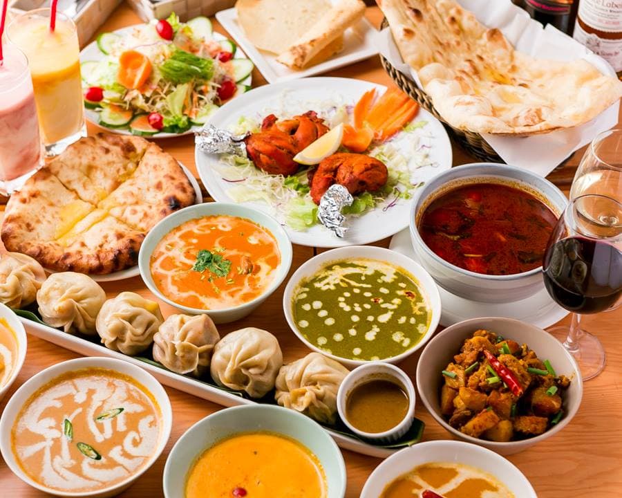 Himalaya curry shiroganedai store