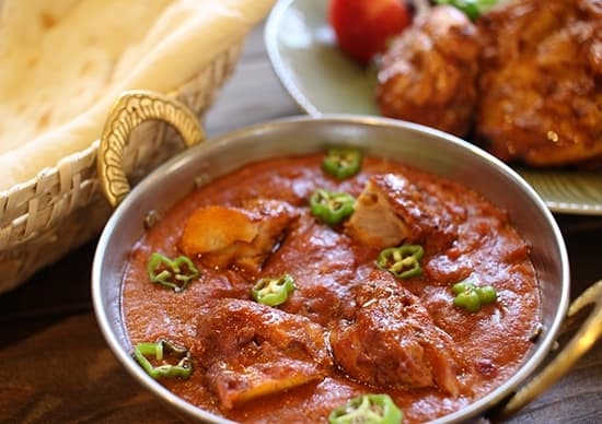 مطعم تندور الهندي ميغورو