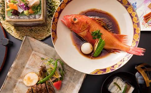 料亭 錦水 ホテル椿山荘東京