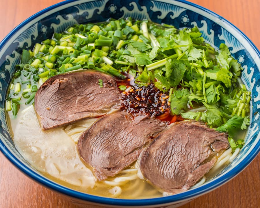 火焔山 蘭州拉麺