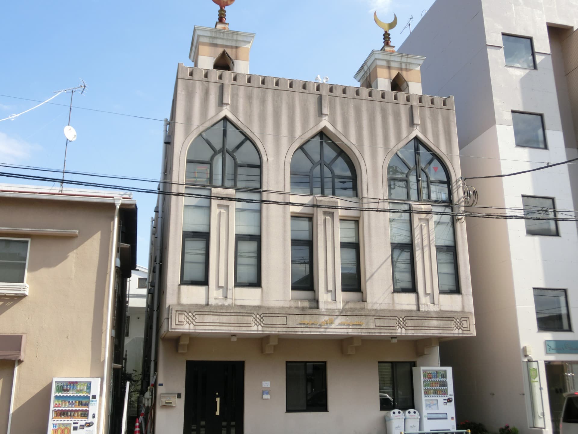 مسجد التوحيد (مسجد هاتشيوجي)