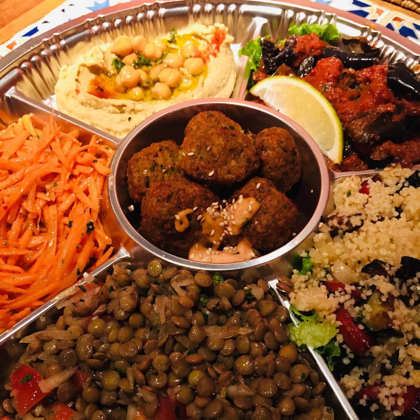مطعم مغربي كازابلانكا