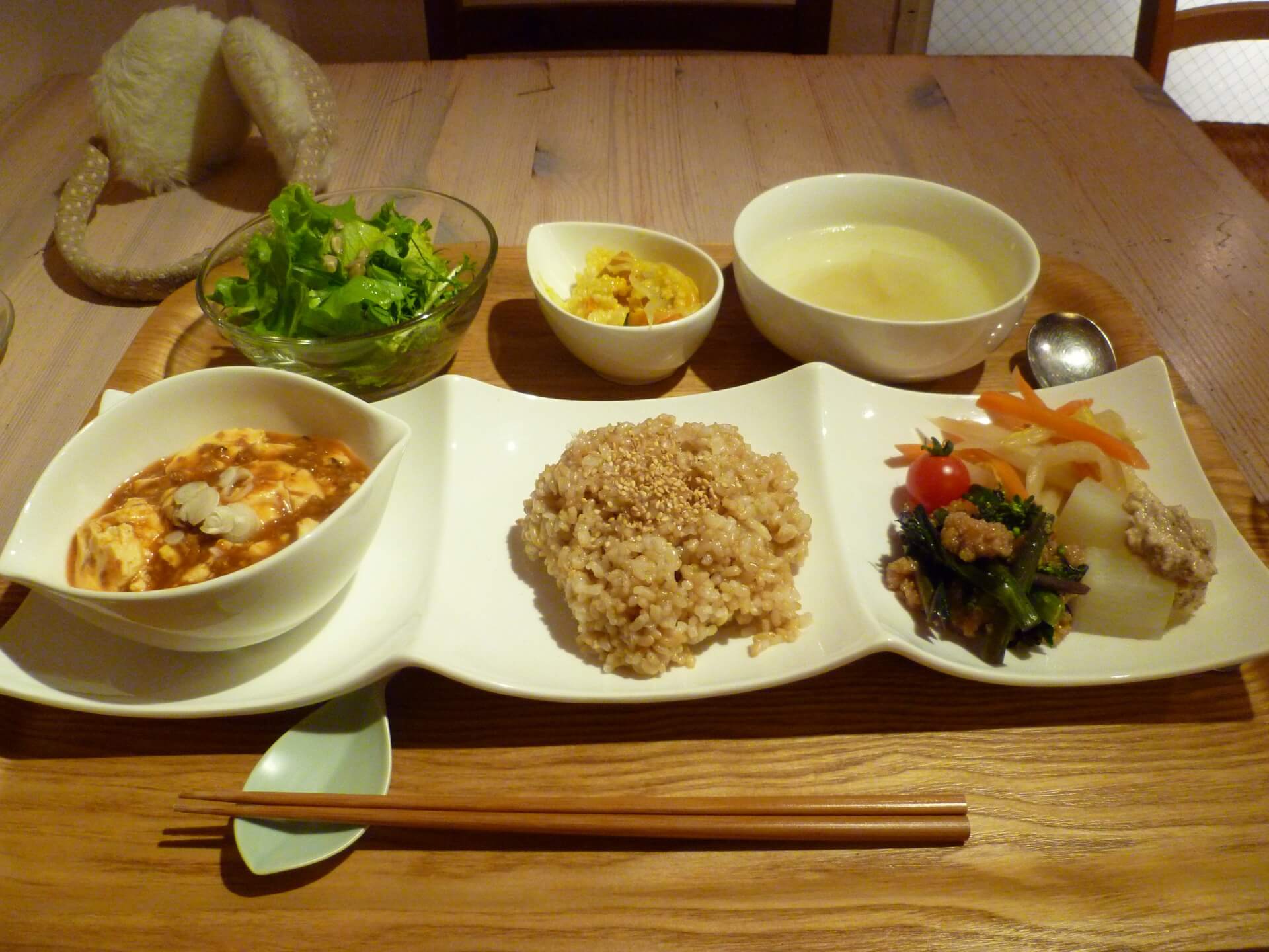 Organic Cafe Aoisora Nagarerukumo